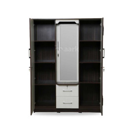 MAARK 3 DOOR WARDROBE PL STANDARD WITH DRESSER