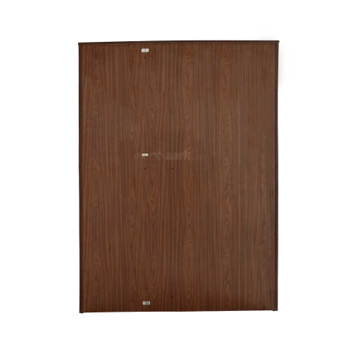 Dotted Classic Three Door Wooden Wardrobe