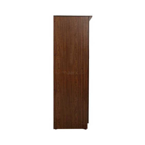 Dotted Classic Three Door Wooden Wardrobe