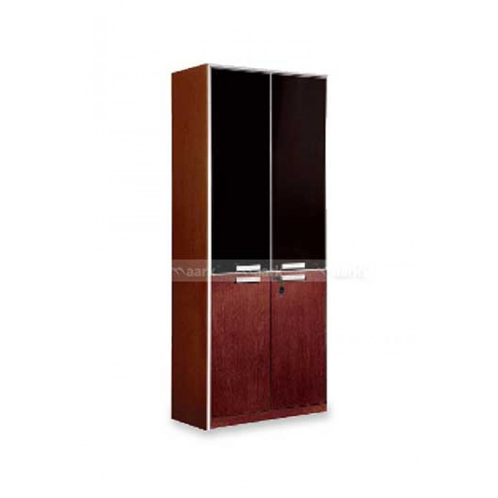 DUAL DOOR LONG FILE RACK