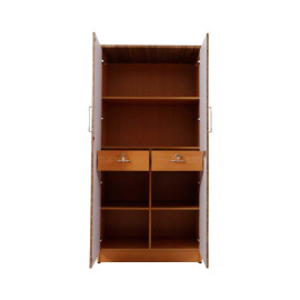 MAARK 2 DOOR WARDROBE PF PREMIUM