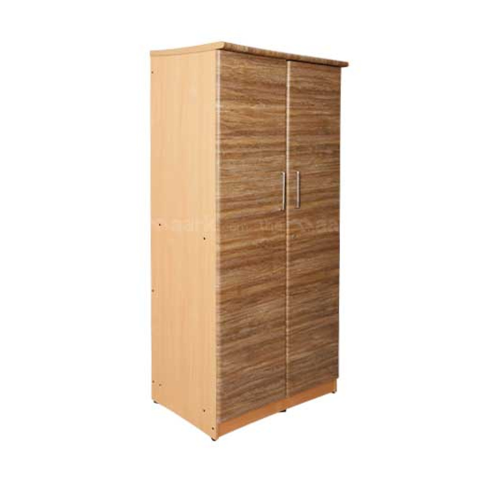 MAARK 2 DOOR WARDROBE PF PREMIUM