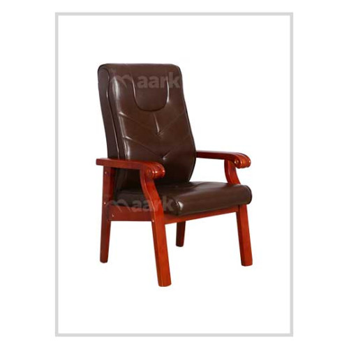 Highback Wooden Chair 