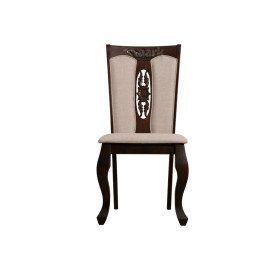 MAARK WOODEN TOP 6 SEATER DINING SET HOCKEY HT
