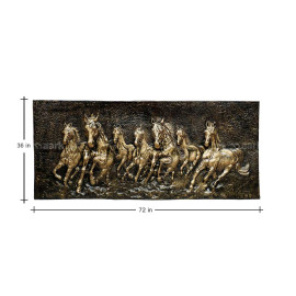 MAARK 7 HORSE WALL MURAL SMALL AI