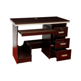 MAARK OFFICE TABLE M04 WALNUT HT