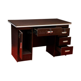 MAARK OFFICE TABLE 12 M23 WALNUT HT