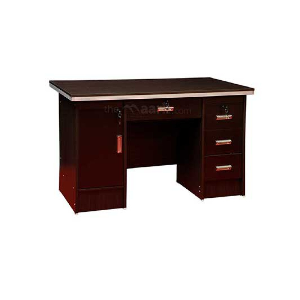 MAARK OFFICE TABLE 12 M23 WALNUT HT