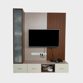 TV UNIT INTERIOR