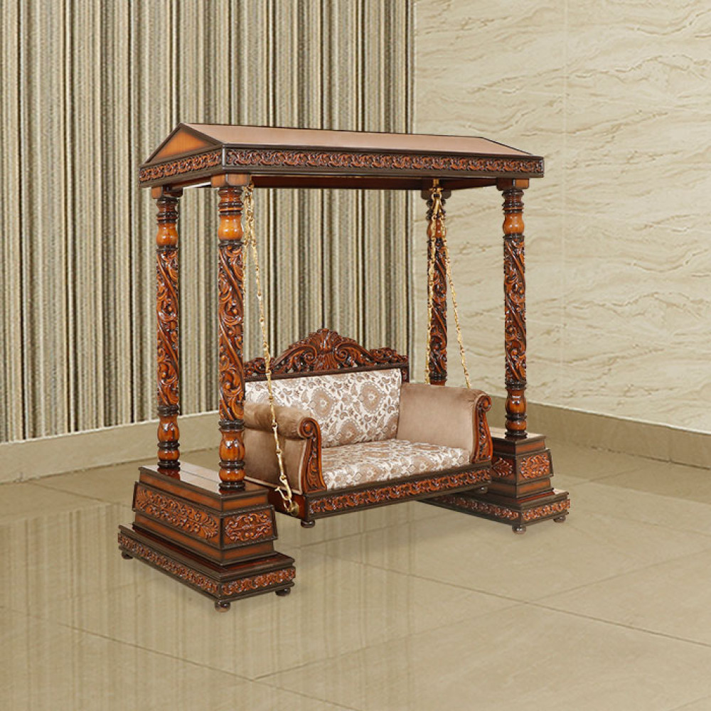 DL HOUSE TEAK JHOOLA