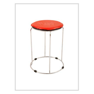 MAARK BAR STOOL 066A RED COLOUR HT