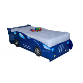 MAARK CHILDREN BED 203 BLUE CAR HT