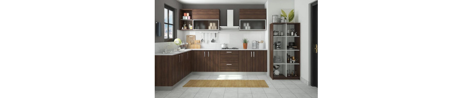 L type Kitchen