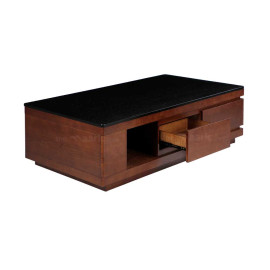 MAARK WOODEN FINISH COFFEE TABLE CTM-1802 HT