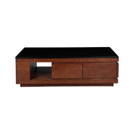 MAARK WOODEN FINISH COFFEE TABLE CTM-1802 HT