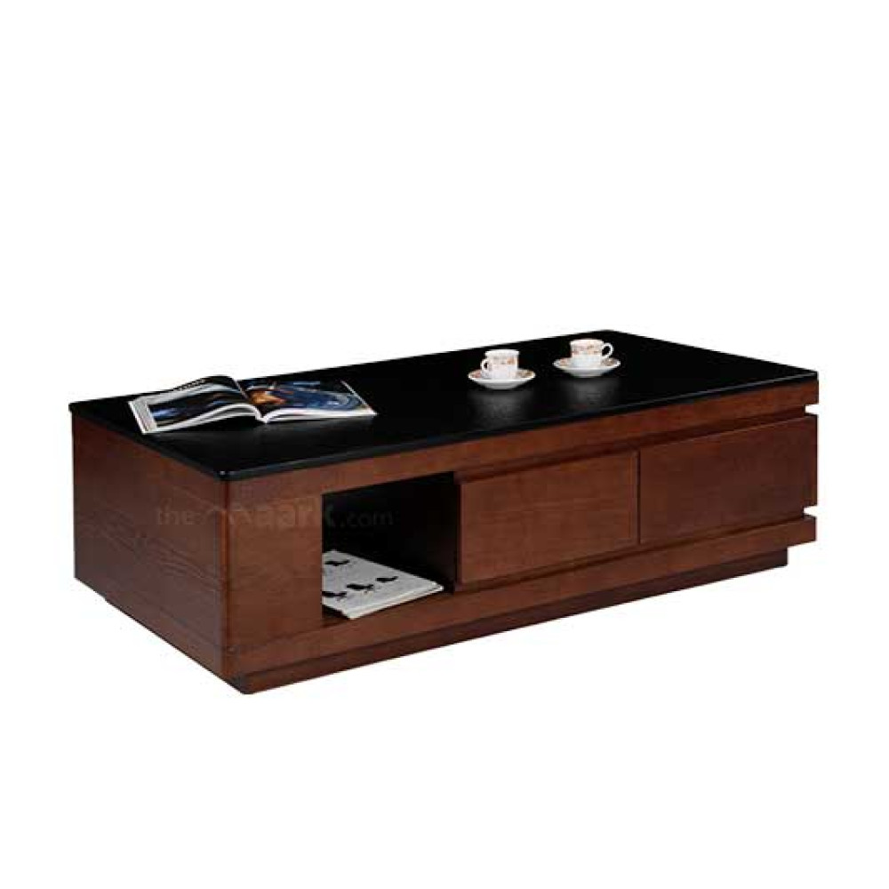 MAARK WOODEN FINISH COFFEE TABLE CTM-1802 HT