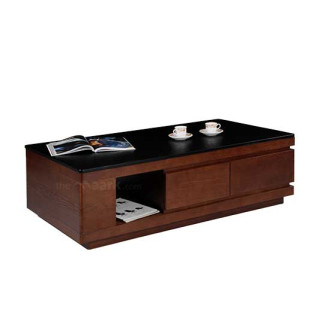 MAARK WOODEN FINISH COFFEE TABLE CTM-1802 HT