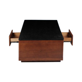 MAARK WOODEN FINISH COFFEE TABLE CTM-1802 HT