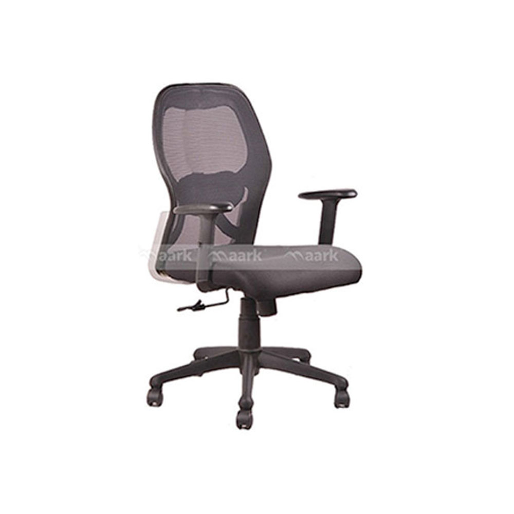 MAARK MEDIUM BACK OFFICE CHAIR APOLLO MS 008 DH