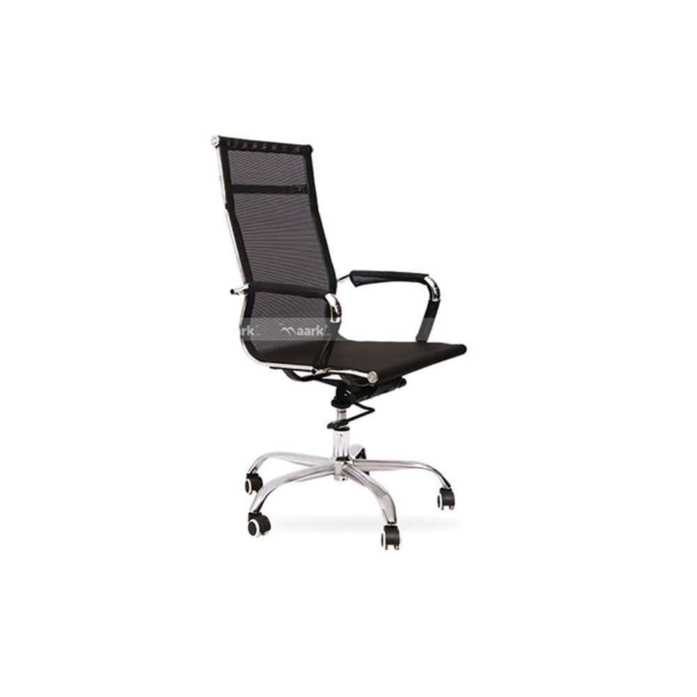 MAARK HIGH BACK OFFICE CHAIR SLEEK NETTED  GL