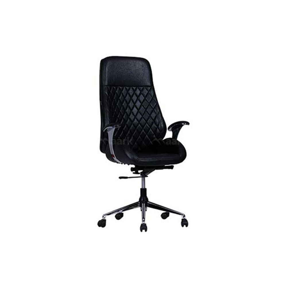 MAARK HIGH BACK OFFICE CHAIR 1010 BLACK COLOUR AS