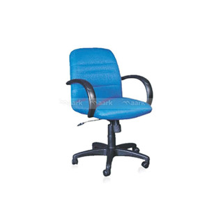 MAARK MEDIUM BACK OFFICE CHAIR 2023 BLACK COLOUR AS