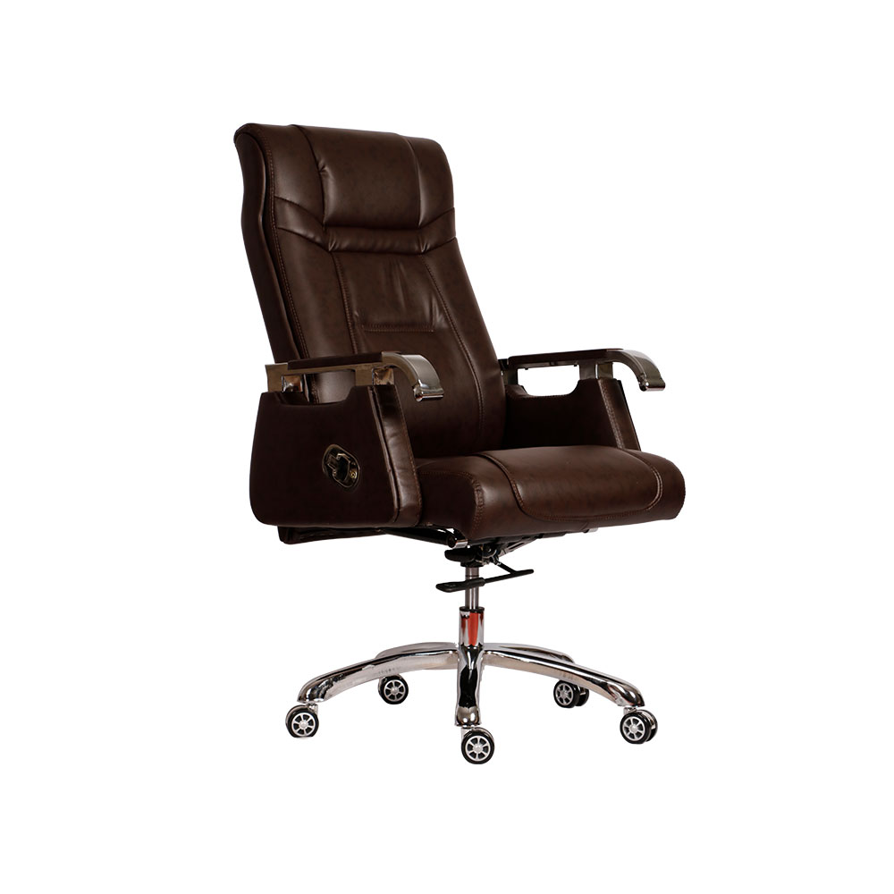 MAARK HIGH BACK OFFICE CHAIR 3017 BROWN COLOUR HT