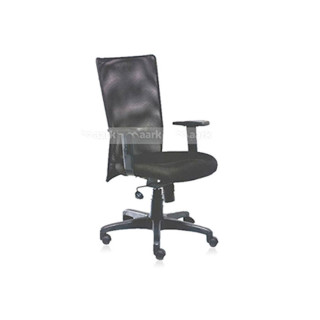 MAARK LOW BACK OFFICE CHAIR MESH REVOLVING GF