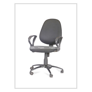 MAARK MEDIUM BACK OFFICE CHAIR 2021 BLACK COLOUR AS