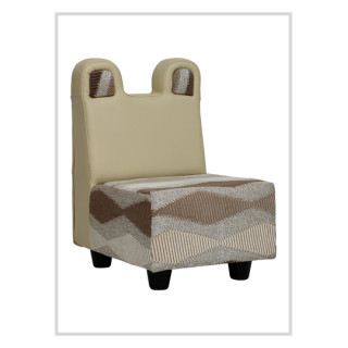 MAARK KIDS SOFA BROWN COLOUR