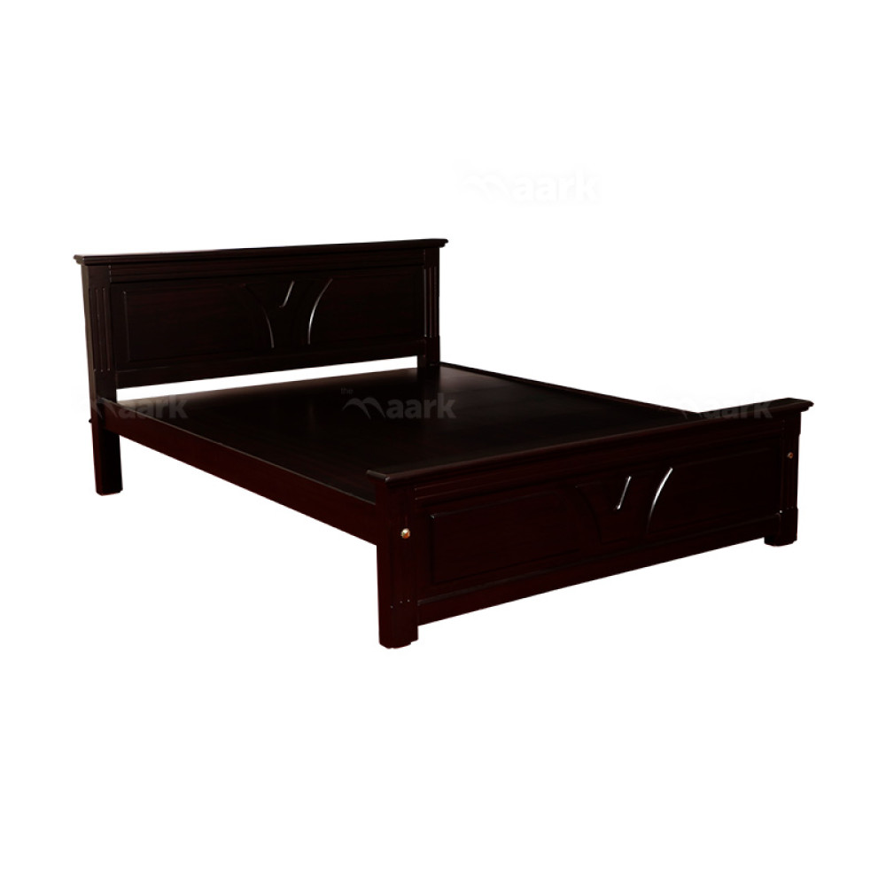 Double Bed in Salem Buy Queen Size Cot Online Wooden Cot The