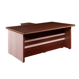 MAARK OFFICE TABLE 6 * 3 WITH SIDE UNIT