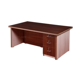 MAARK OFFICE TABLE 6 * 3 WITH SIDE UNIT