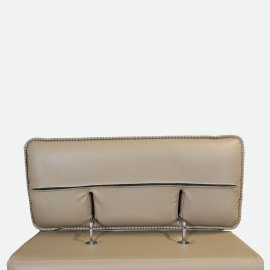 MAARK MOTORIZED RECLINER LEATHER SOFA SET (3R+2R) 2310 CAPPUCINO COLOUR HT