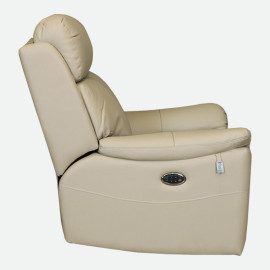 MAARK MOTORIZED RECLINER LEATHER SOFA SET (3R+2R+1R) EXCEL ARIES MALT COLOUR HT