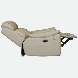 MAARK MOTORIZED RECLINER LEATHER SOFA SET (3R+2R+1R) EXCEL ARIES MALT COLOUR HT