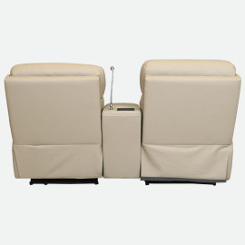 MAARK MOTORIZED RECLINER LEATHER SOFA SET (3R+2R+1R) EXCEL ARIES MALT COLOUR HT