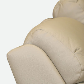 MAARK MOTORIZED RECLINER LEATHER SOFA SET (3R+2R+1R) EXCEL ARIES MALT COLOUR HT