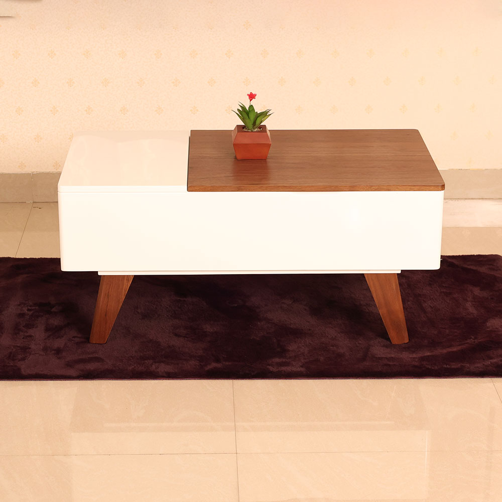 MAARK WOODEN FINISH COFFEE TABLE CTW-019 HT