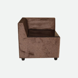 MAARK FABRIC CORNER SOFA 5 SEATER LOUIS