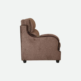 MAARK FABRIC CORNER SOFA 5 SEATER LOUIS