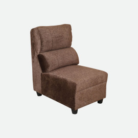 MAARK FABRIC CORNER SOFA 5 SEATER LOUIS
