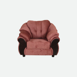 MAARK FABRIC SOFA SET (3+1+1) ROMANTIC