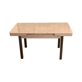 MAARK MARBLE TOP 4 SEATER DINING SET C32-203 HT