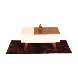 MAARK WOODEN FINISH COFFEE TABLE CTW-019 HT