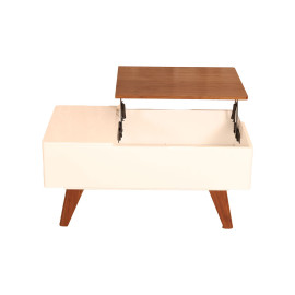 MAARK WOODEN FINISH COFFEE TABLE CTW-019 HT