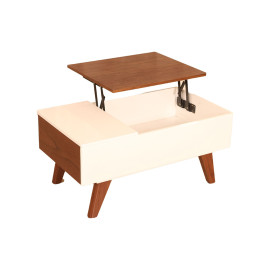 MAARK WOODEN FINISH COFFEE TABLE CTW-019 HT