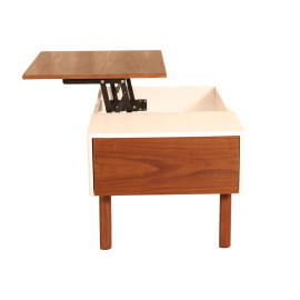 MAARK WOODEN FINISH COFFEE TABLE CTW-019 HT