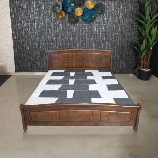 MAARK KING SIZE BED FREYA  HT