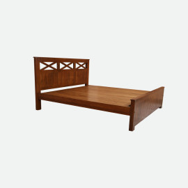 MAARK KING SIZE BED (6*6.25) AK 02 IR